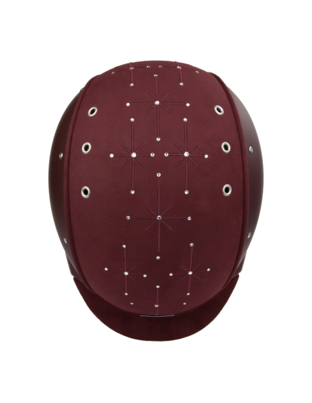 Helm Casco Apart Brillant - Lackierte Eleganz und Premium-Sicherheit beim Reiten