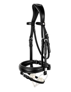 Bridon Switch Magic Tack avec Slide&Lock sans Bling Stubben