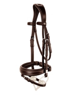 Bridon Switch Magic Tack avec Slide&Lock sans Bling Stubben 2