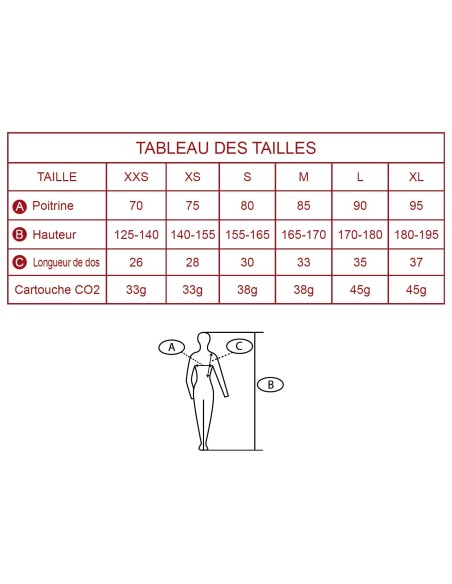 Gilet airbag Spark Manège