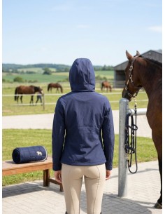 Veste d'Équitation Loria Softshell Euro Star – Chaleur & Liberté de Mouvement | Esprit Équitation 2