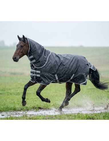 Couverture d'Extérieur 1200D 100g – couvre encolure Chaleur & Imperméabilité | Esprit Équitation