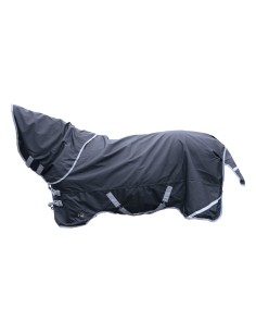 Couverture d'Extérieur 1200D 100g – couvre encolure Chaleur & Imperméabilité | Esprit Équitation 2