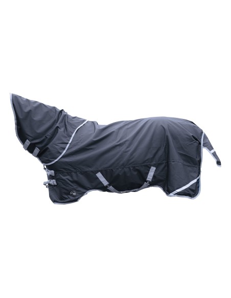 Couverture d'Extérieur 1200D 100g – couvre encolure Chaleur & Imperméabilité | Esprit Équitation