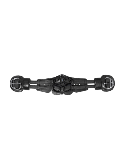 Equi-Soft® Westerngurt mit schwarzer Rindslederpolsterung Stubben