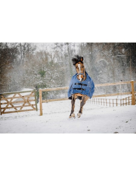 Manta EQUITHÈME TYREX - Aisance 1200D High Neck 150 g