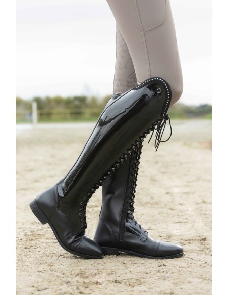 Bottes Amalfi Lack longueur/largeur standard Lauria Garrelli