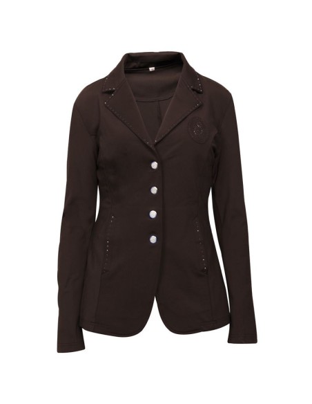 Veste de concours Starlight Impérial Riding Marron