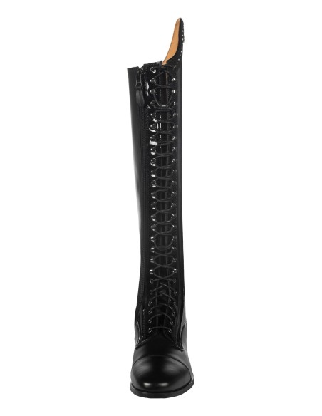 Bottes Amalfi Lack court/largeur standard Lauria Garrelli