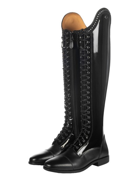 Bottes Amalfi Lack normal/tres large Lauria Garrelli