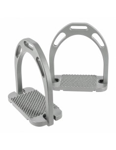 Étriers aluminium Pros Larges TdeT - Argent