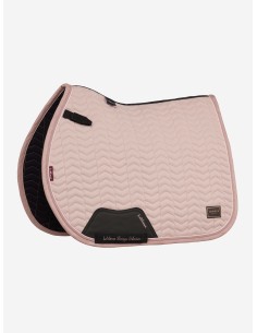 Tapis de selle CSO à motif chevrons Heritage Cocoa LeMieux