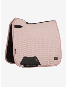 Tapis de selle dressage à motif chevrons Heritage Cocoa LeMieux