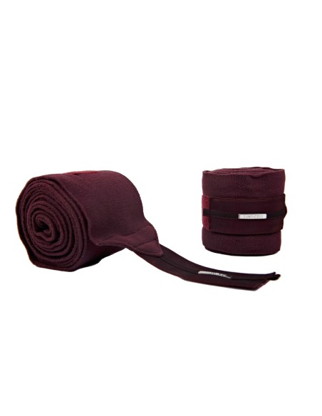 Tiras para polo de 3,5 m con acabado satinado antipelusa y velcro Smart para sujeción LAMICELL