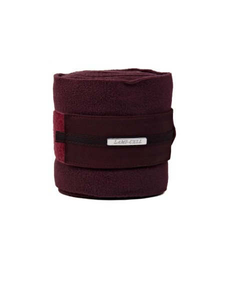 Bandes de polo 3,5 m finition satin anti peluche Velcro Smart pour maintien LAMICELL
