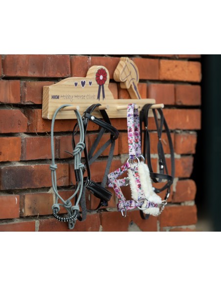 Porte-manteau Hobby Horsing 40 cm HKM Kids