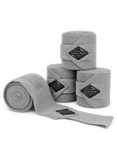 Cintas para polo de forro polar de poliéster con cierre de velcro, 3 m, French Touch EQUITHEME
