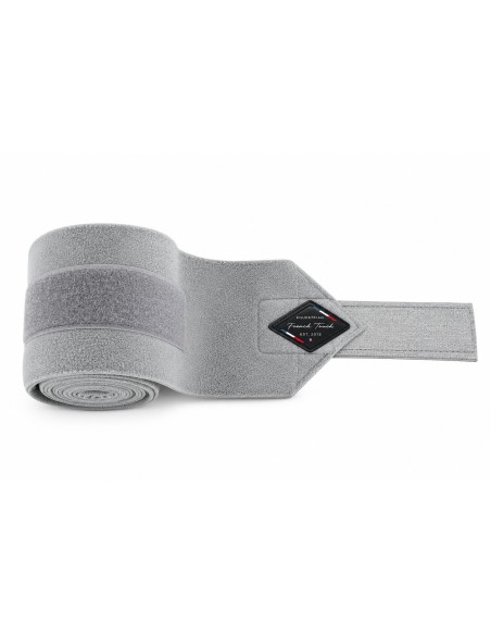 Polo-Bänder aus Polyester-Fleece mit Klettverschluss, 3 m, French Touch EQUITHEME