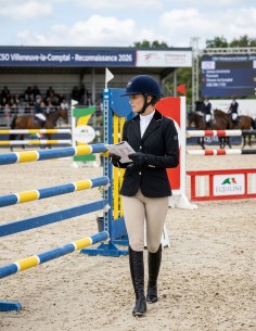 Veste de concours Olympia Femme Euro Star 2