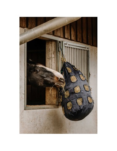 Saco de heno HIPPOTONIC con orificio
