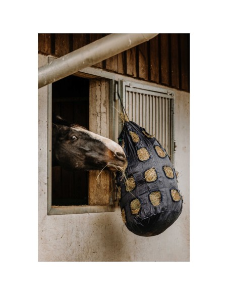 Saco de heno HIPPOTONIC con orificio