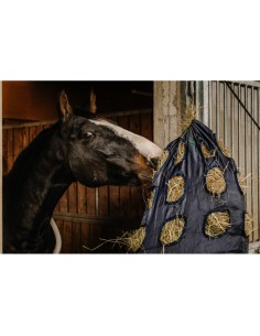 Saco de heno HIPPOTONIC con orificio 2