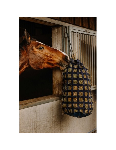 Bolsa para heno HIPPOTONIC con correa