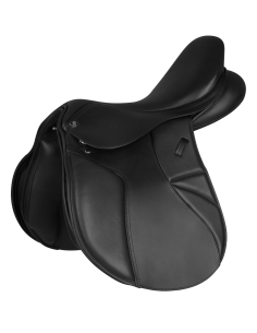 Comfort-Springreitsattel aus Leder Waldhausen 2
