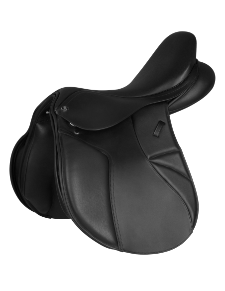 Silla de montar de salto «Comfort» de cuero Waldhausen