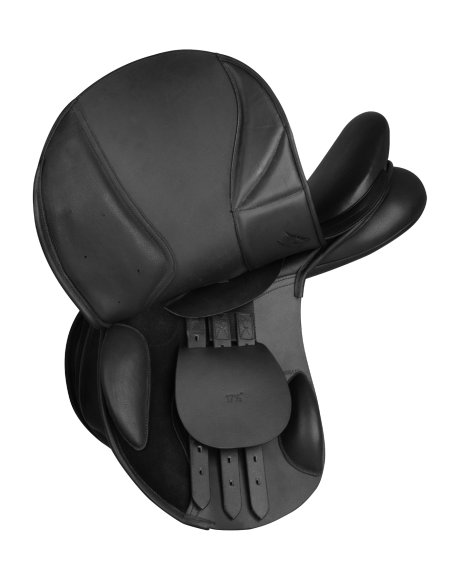 Selle d’obstacle Comfort en cuir Waldhausen