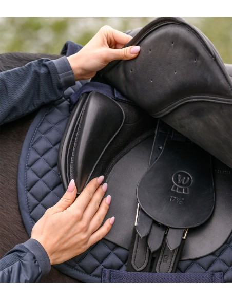 Selle d’obstacle Comfort en cuir Waldhausen
