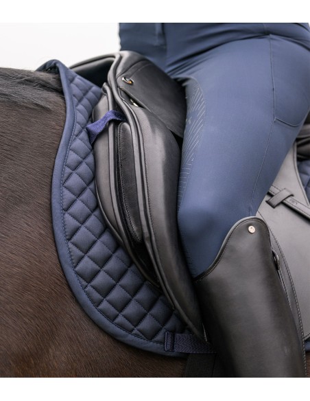 Comfort-Springreitsattel aus Leder Waldhausen