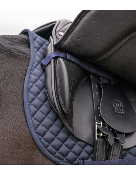 Comfort-Springreitsattel aus Leder Waldhausen