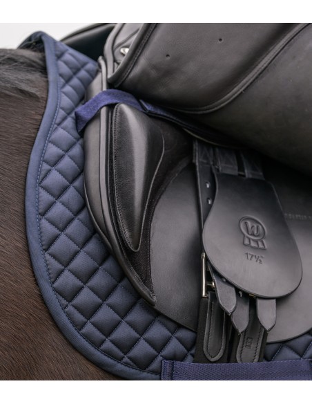 Comfort-Springreitsattel aus Leder Waldhausen