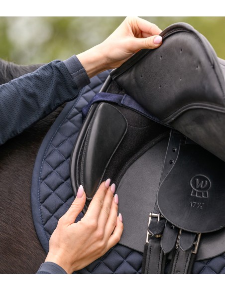 Silla de montar de salto «Comfort» de cuero Waldhausen