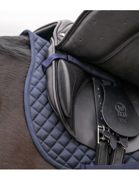 Comfort-Springreitsattel aus Leder Waldhausen