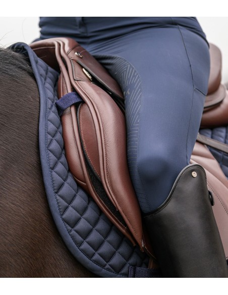 Comfort-Springreitsattel aus Leder Waldhausen