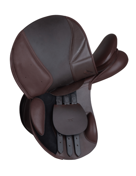 Silla de montar de salto «Comfort» de cuero Waldhausen