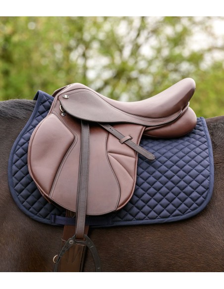 Comfort-Springreitsattel aus Leder Waldhausen