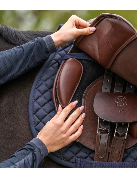 Selle d’obstacle Comfort en cuir Waldhausen