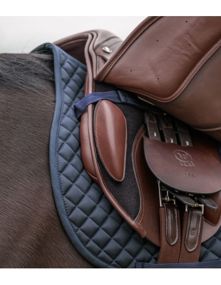 Selle d’obstacle Comfort en cuir Waldhausen