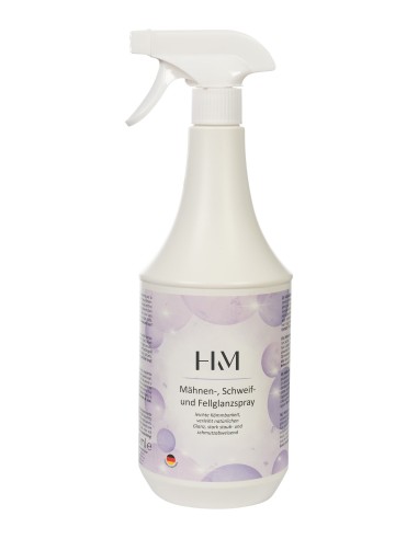 Entwirrungsspray für glänzendes Fell, 1000 ml HKM