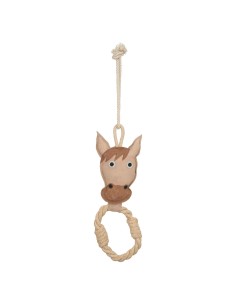 Juguete para el establo «Buddy Rope Horse» de IRHStable 2