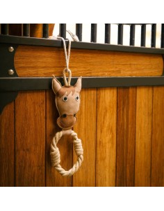 Jouet d'écurie buddy Rope horse IRHStable