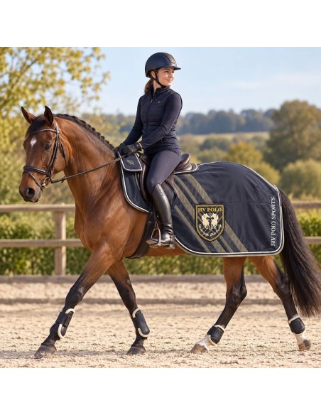 Georgetown Fleece-Nierendecke „ HV Polo “ – Wärme und Komfort für den Rücken | Esprit Équitation