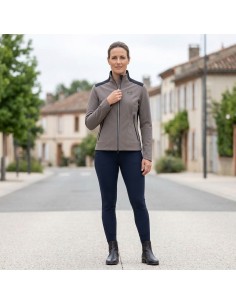Tech Shell-Jacke für Damen mit Laserdetails und Vier-Wege-Stretch HV Polo