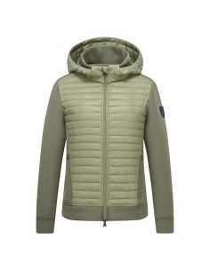 Chaqueta Tech Shell HVPJasmine, cortavientos térmico con capucha desmontable HV Polo 2