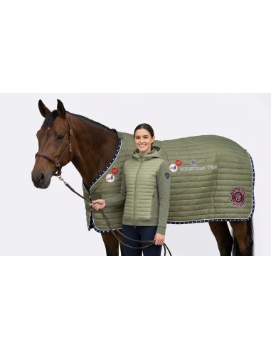 Tech Shell HVPJasmine Jacke – winddichte Thermojacke mit abnehmbarer Kapuze HV Polo