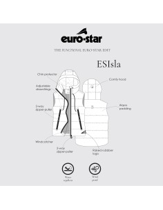 Bodywarmer ESIsla EuroStar
