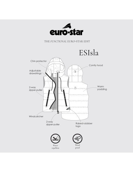 Bodywarmer ESIsla EuroStar